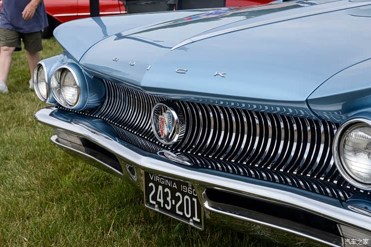 浓浓的美国气息实拍1960款别克invicta