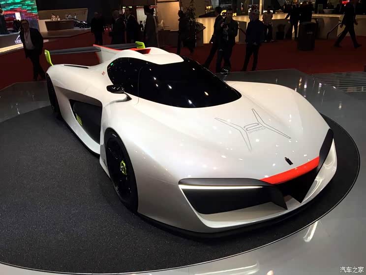 2016日内瓦车展宾尼法利纳h2speed