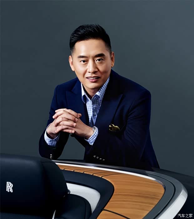 2017上海车展劳斯莱斯总监李龙对话