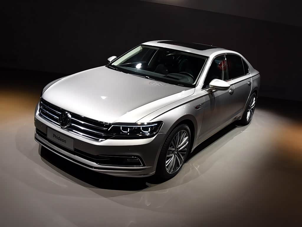 9月国产上市 大众中大型车phideon发布