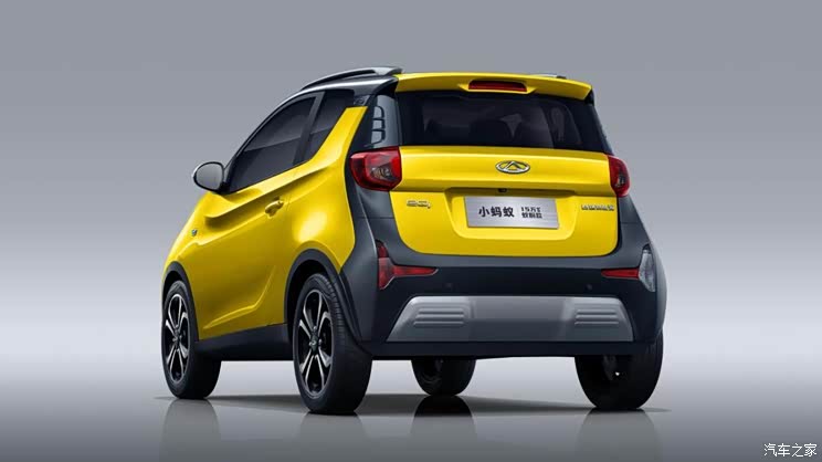 补贴后668万起奇瑞eq1新车型上市