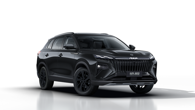 黑武士降临 东风风神皓极幻夜黑官图