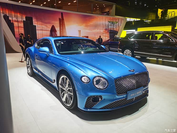 【图】2023成都车展:宾利欧陆gt雅度定制版_汽车之家