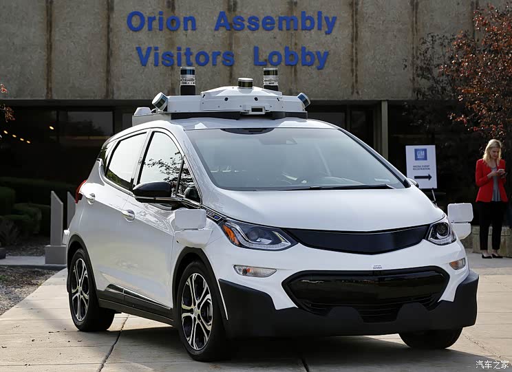 【图】无需安全员 cruise开启"无人"路测_汽车之家