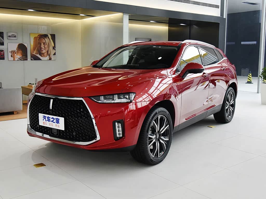 【图】将于2018北京车展上市 wey p8实车到店