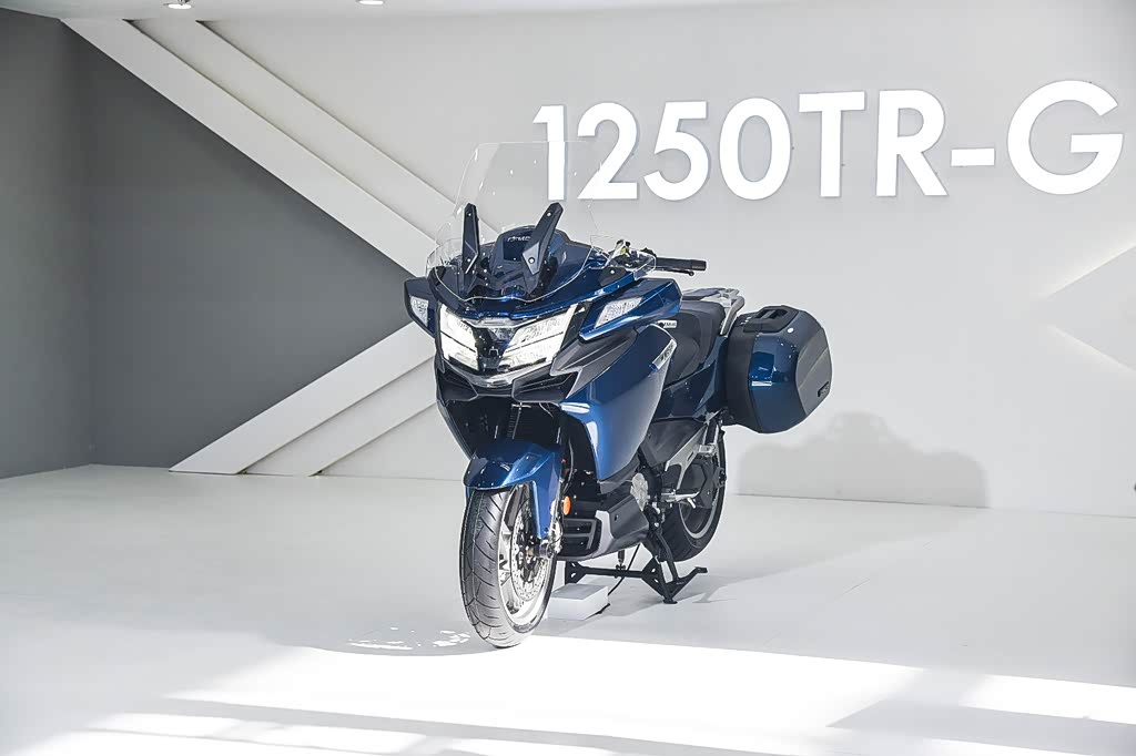 大国宾民用版 春风1250tr-g亮相北京