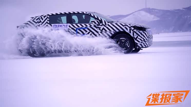 【图】将于年内发布 宝能gx16路试谍照曝光_汽车之家