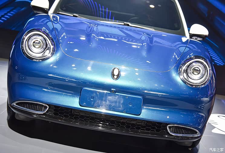 【图】造型复古的小可爱 图说2020款欧拉?猫_汽车之家