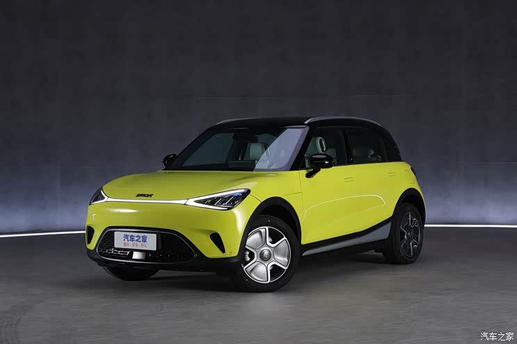 【图】预售价19-23万元 smart精灵