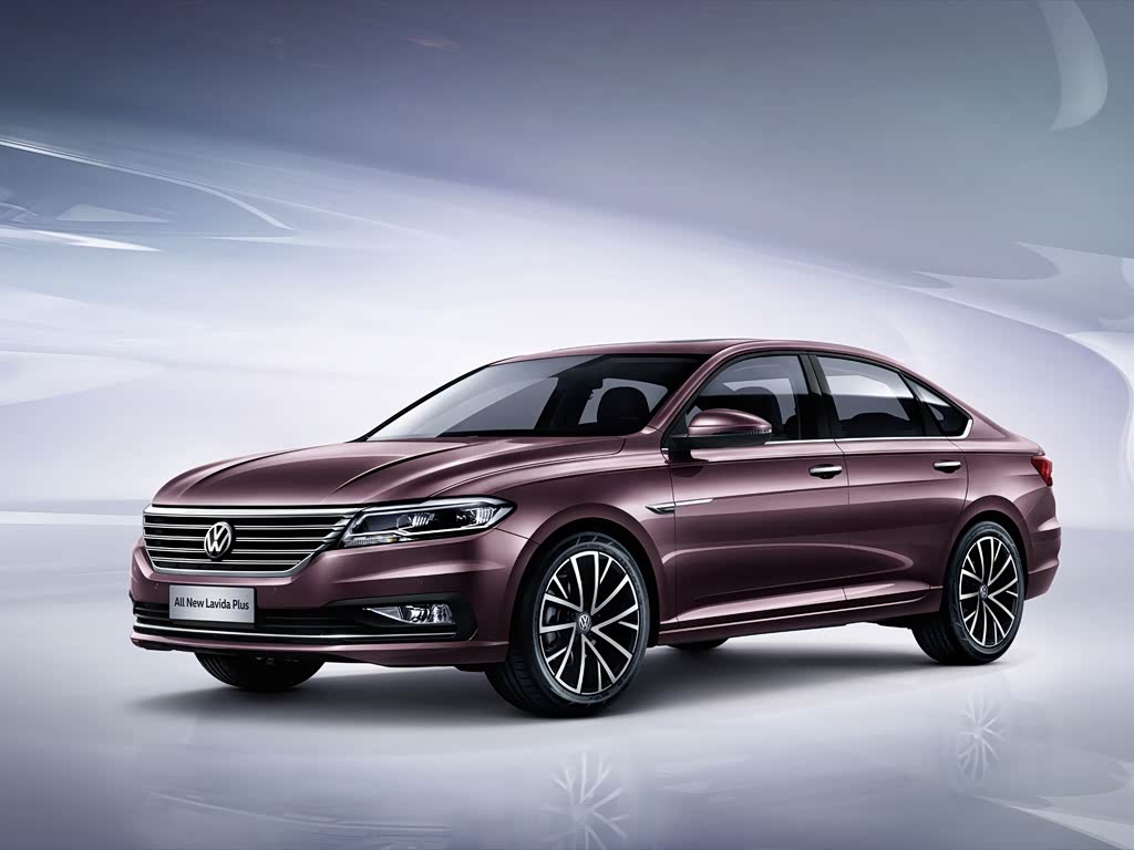 采用mqb平台 全新大众朗逸plus正式亮相