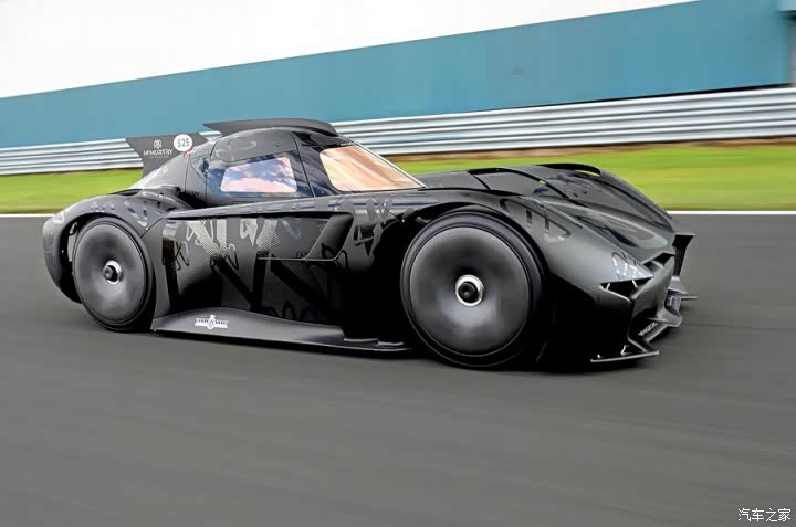 5秒的迷你"蝙蝠车"_汽车之家