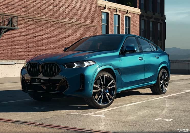 99万起 2023款宝马x6正式上市_汽车之家
