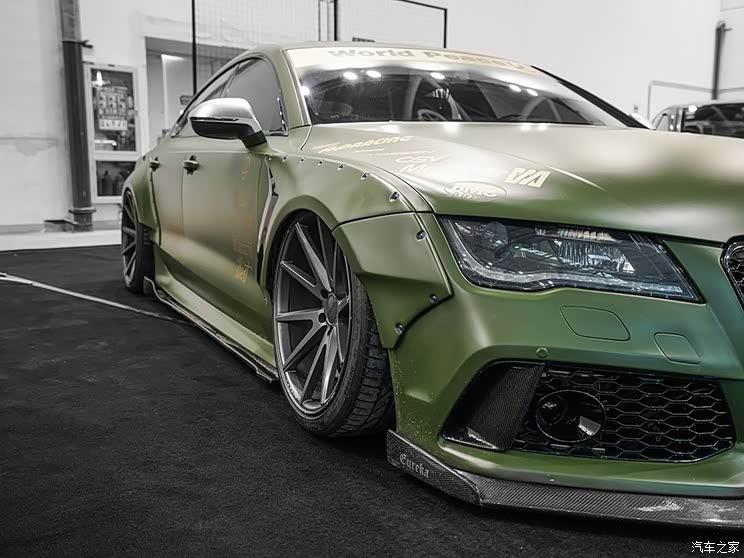 jr-改装社:"玩姿态"的宽体奥迪a7