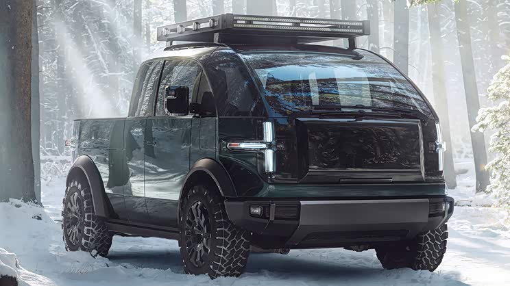 【图】canoo为美国陆军推全新轻型战术电动车_汽车之家