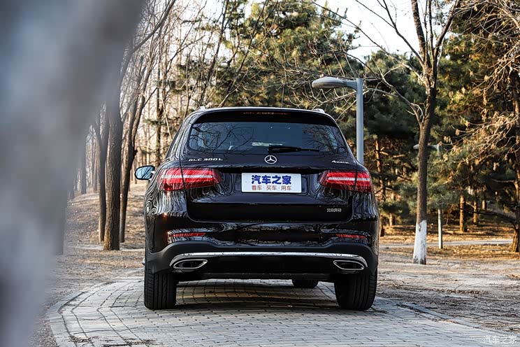 【图】轴距是"强项" 试驾新款奔驰glc 300 l_汽车之家