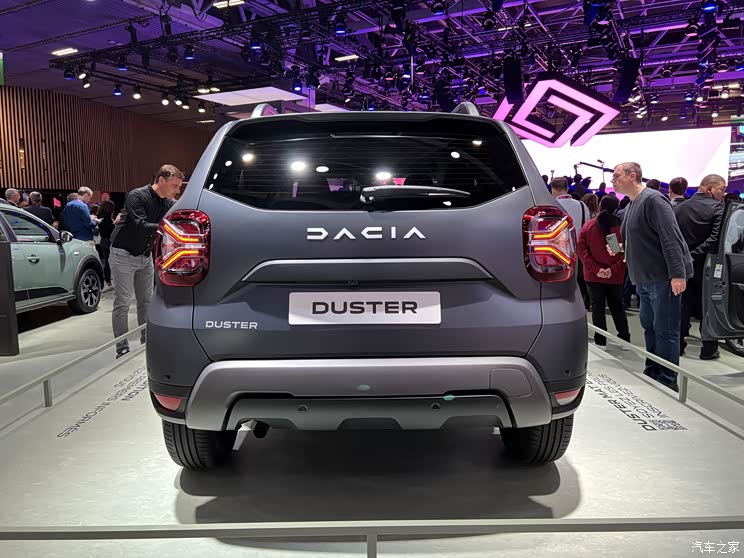 【图】2022巴黎车展:新款达契亚duster发布_汽车之家