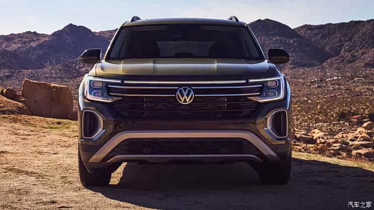 【图】2023纽约车展:大众atlas特别版亮相_汽车之家