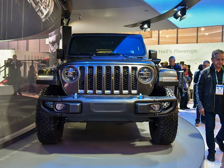 【图】ces 2020:jeep牧马人phev实拍解析_汽车之家