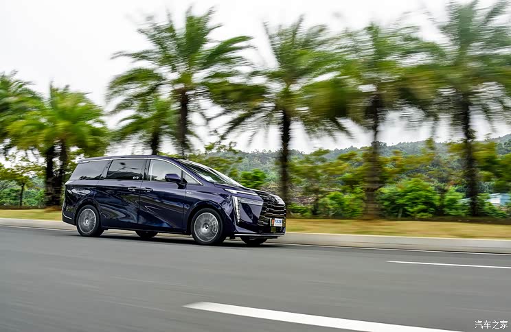 【图】胆大心细全拿捏透了 试驾广汽传祺e8_汽车之家