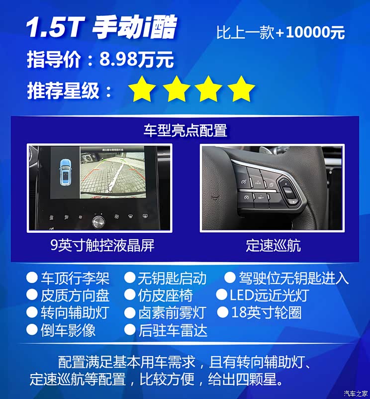 i炫版性价比更高 2020款哈弗f5购车手册