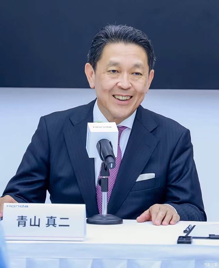 【图】2023上海车展 访本田中国本部长五十岚_汽车之家