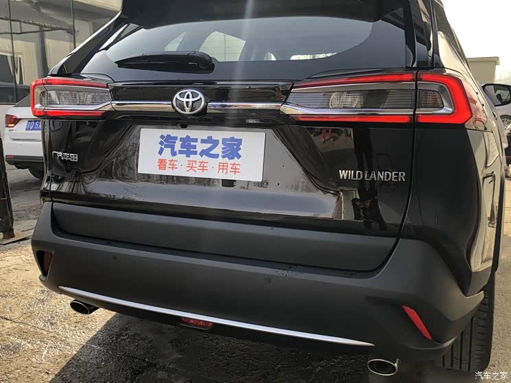 有望2020年4月上市丰田威兰达现已到店