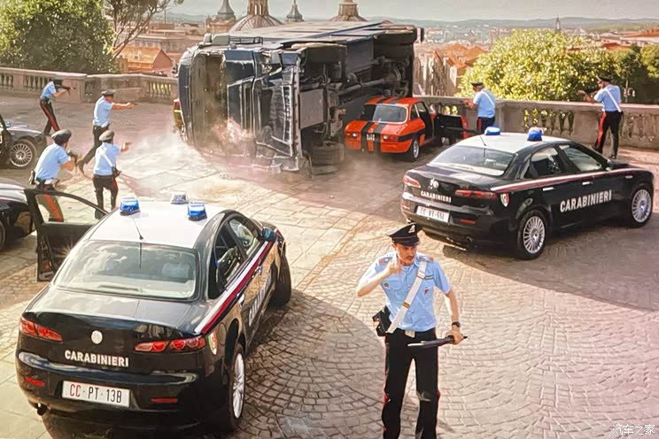 罗马拆迁队的兰博基尼