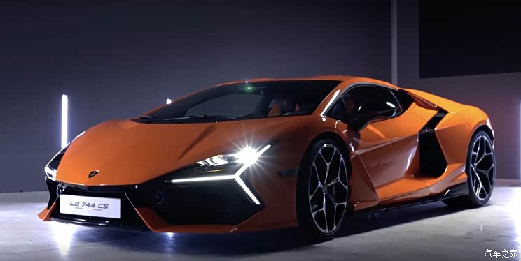 【图】电时代!兰博基尼revuelto正式首发_汽车之家