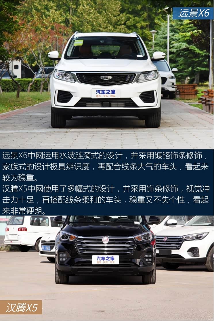 【图】性价比挺高 20款远景x6对比20款汉腾x5_汽车之家