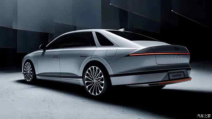 【图】已收到6万个意向订单 现代全新雅尊官图_汽车之家