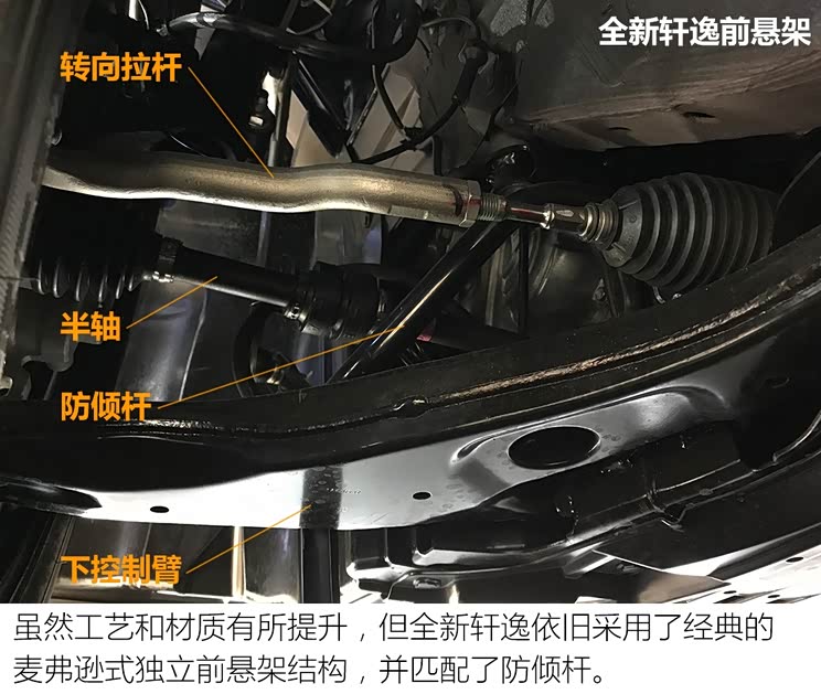 热销车的秘密解读全新一代轩逸底盘