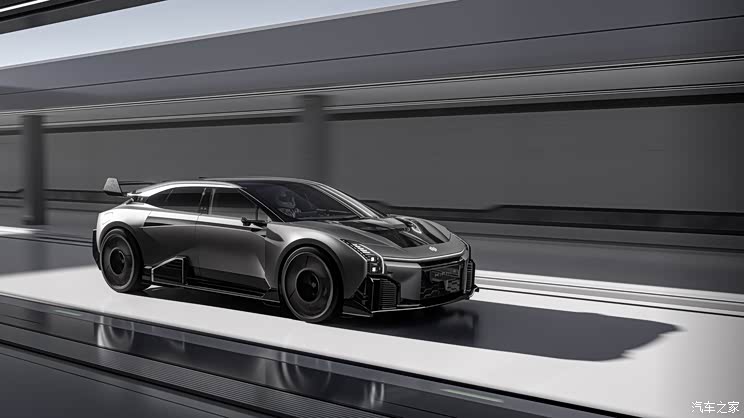 【图】再一辆超跑 高合hiphi a全球首发亮相_汽车之家