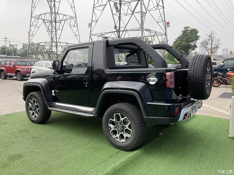【图】越野利器 新款北京f40皮卡现已到店_汽车之家