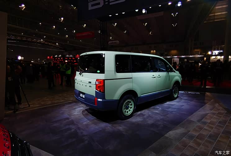 2020东京改装展三菱d5delica定制版