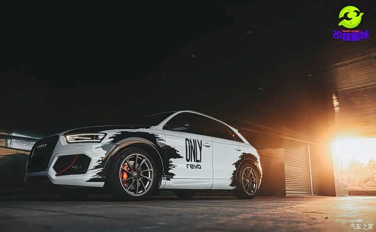 小身板也有大能量  奥迪q3改装案例