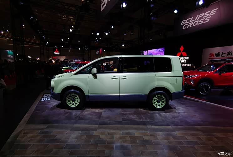 2020东京改装展三菱d5delica定制版