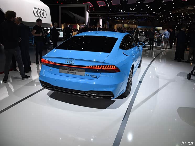 纯电续航超40公里 图解新奥迪a7新能源