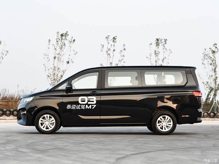 【图】将近期上市 北汽制造王牌m7配置曝光_汽车之家