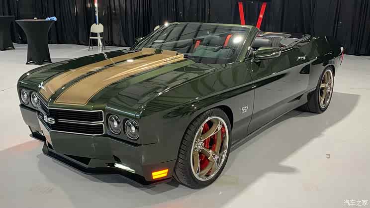 1500马力肌肉王雪佛兰camaro改ss454