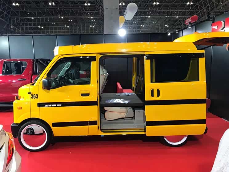 2020东京改装展:卡哇伊盒子车集锦