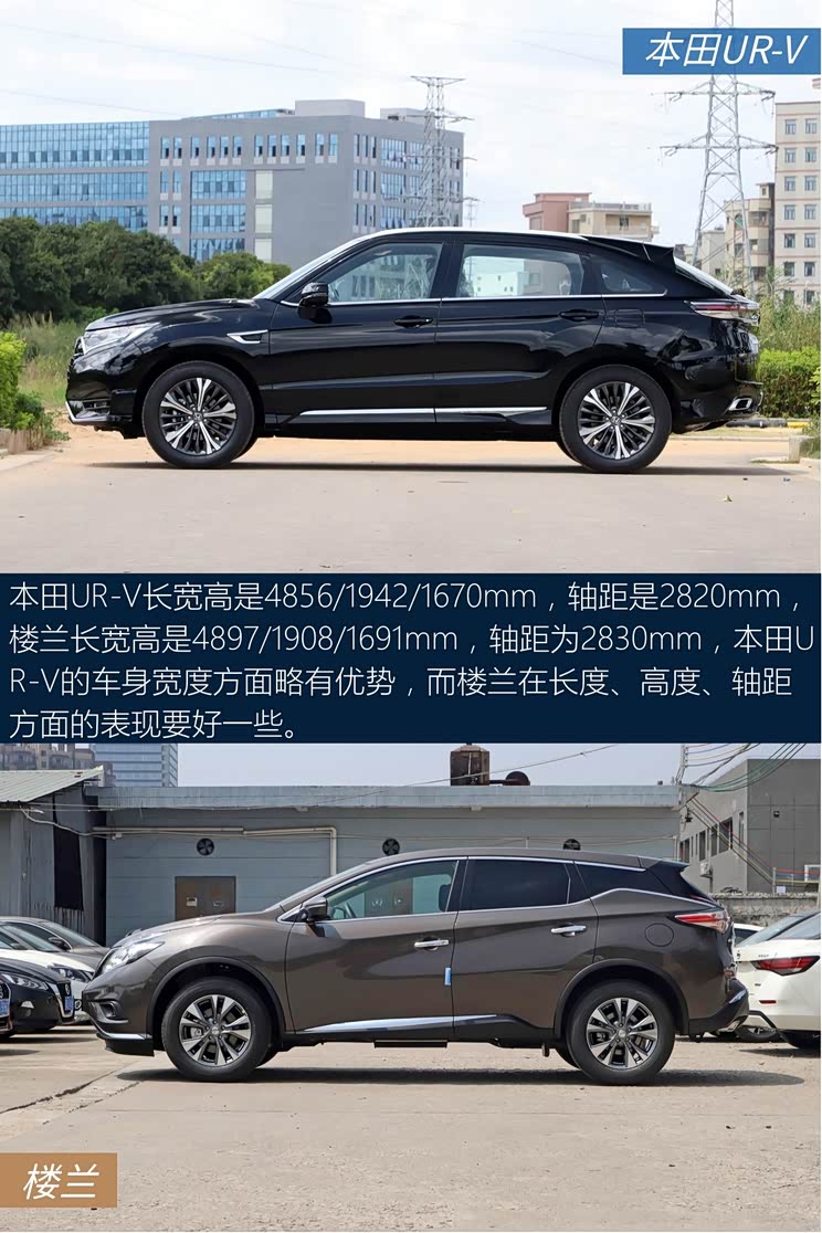 【图】始于颜值终于实力 本田ur-v对比楼兰_汽车之家