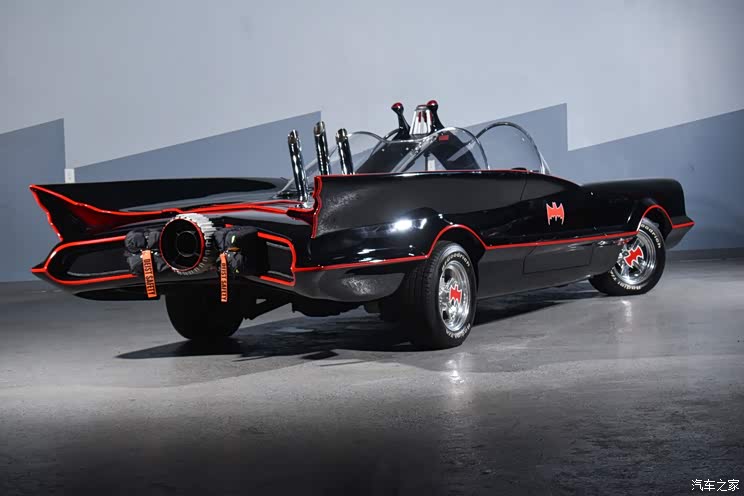 经典蝙蝠车再现 不用花3274万只要99万