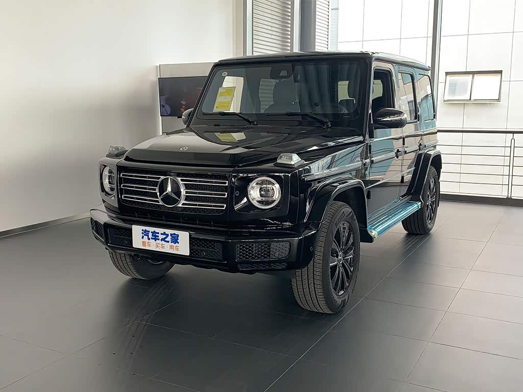 售价182万元 新款奔驰g 500现已到店