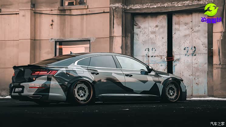 【图】"运动版帕萨特"大众cc改装案例解析_汽车之家