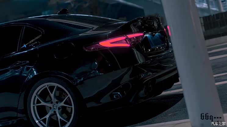 每日案例精选限量版黑武士giulia