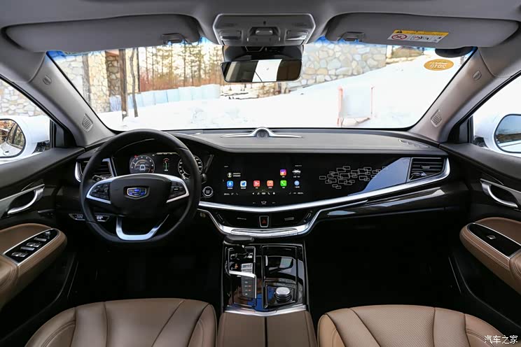 木秀于林试驾吉利博瑞gemhev耀尊版