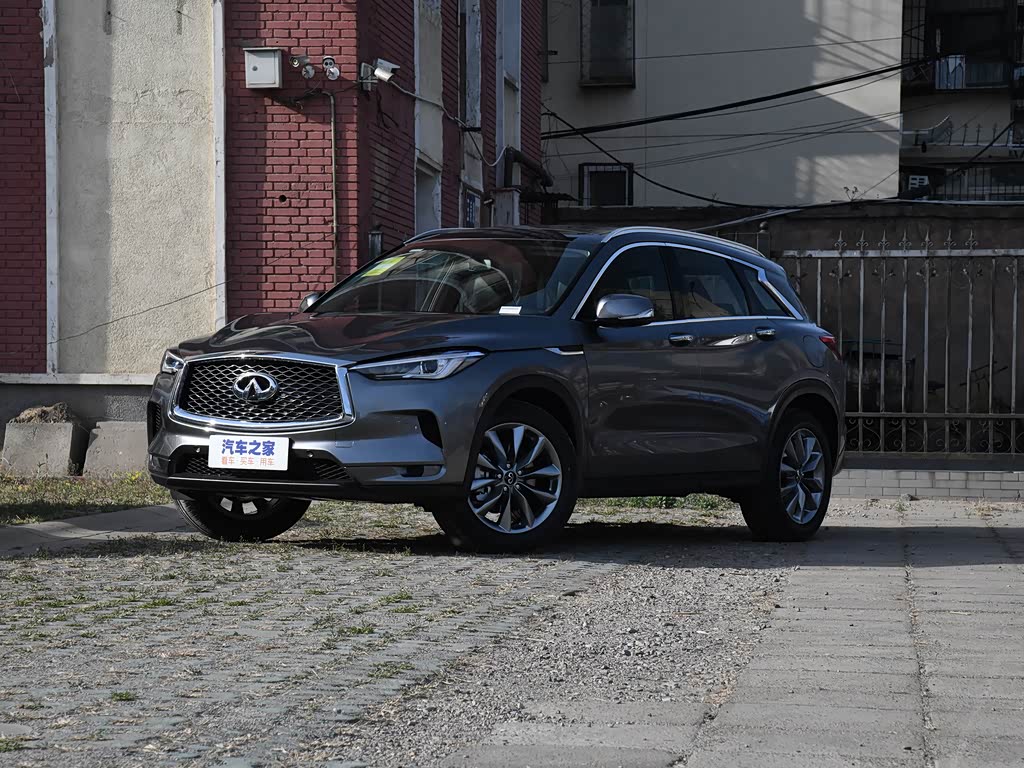 配置调整2020款英菲尼迪qx50现已到店