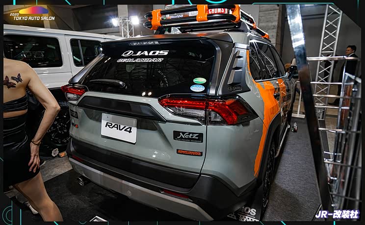 jr改装社全新丰田rav4改装案例2