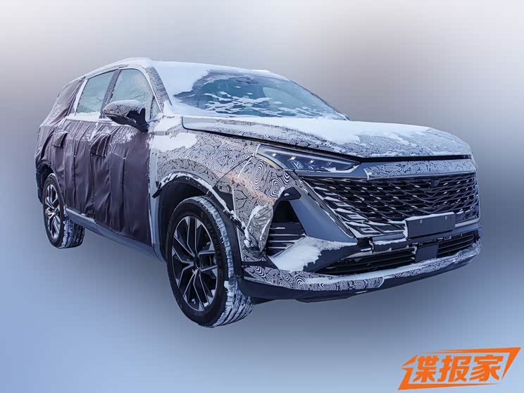 或为旗舰suv车型荣威is31谍照曝光