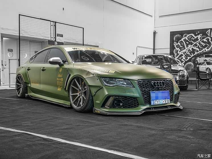 jr-改装社:"玩姿态"的宽体奥迪a7